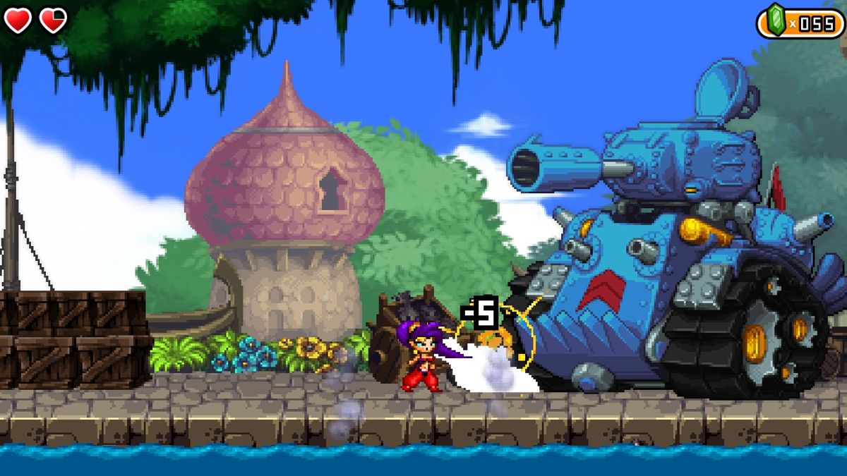 Shantae and the Pirate's Curse screenshot 4 for Playstation 4